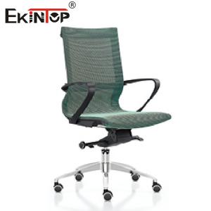 Best Green Ergonomic Office Mesh Fabric Swivel Chair For Computer Desk wholesale