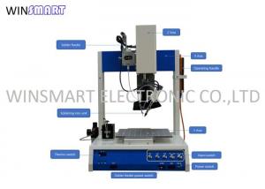 Best Automatic 3 Axis PCB Soldering Robot Welding Machine 110V wholesale