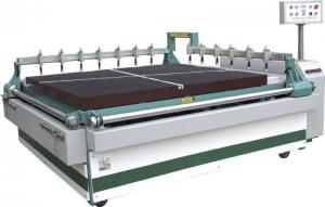 Best Laminated Glass Cutting Machine High Density Air Float Table 3660x2440mm wholesale