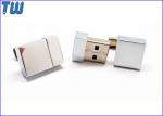 Tiny Cufflink 16GB Pen Drive Delicate Business Promotion Gifts