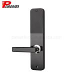 High Security Digital Keypad Door Lock Support Passcode Card And Key Open
