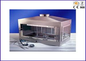 China Building Material Flammability Testing Equipment Ignitability Test Single Flame Source on sale