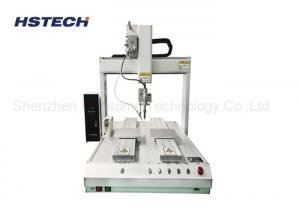 Best 5 Axis Automatic Soldering Robot Dual Station Timing Belt Hiwin Linear Guide wholesale