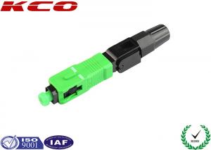 Best Indoor Cable Fiber Optic Fast Connector SC APC FTTH Type Field Installable wholesale