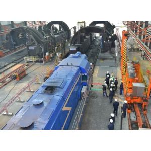 Side Unloading Wagon Trippler For Materials Discharged