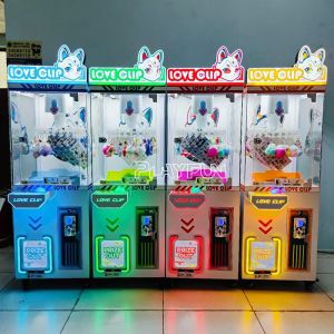 Playfun Coin-Operated Game Machine Starry Love Clip Machine Probability
