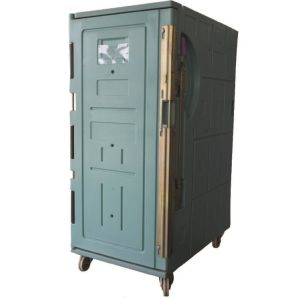 Buy cheap 900L Insulated Roll Container For Cold Logistics With Thick PU Insulation from wholesalers