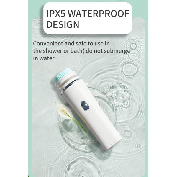 Battery Powered 3W 3V Facial Cleansing Device