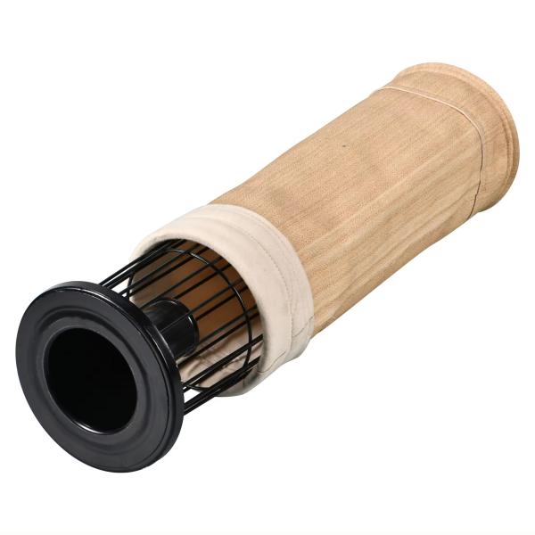 High-Temperature Anti-Static PTFE PP PPS Coated Filter Pocket Nylon and Polyester Dust Collection Bag for Farm Industries