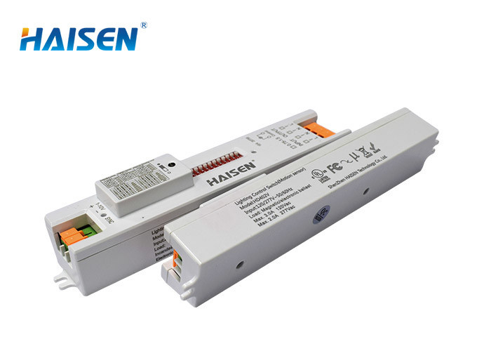 5.8GHz Microwave Dimmable Occupancy Sensor White Linear Appearance