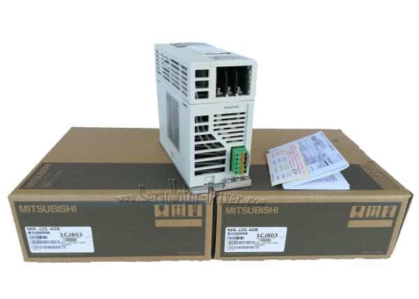 70V Output Mitsubishi Servo Motor Driver MR J2S 40B 2.8A Continuous Output