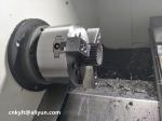 CNC turned gear, CNC Turning machining, lathe turning service