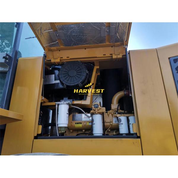 New 7 Ton Wheel Loader LW700KN With 4.2m3 Rock Bucket ZF Gearbox For Mining