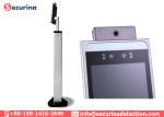 Adopt RK3288 CPU AI Face Recognition And IR Thermal Scanner For Office Building,