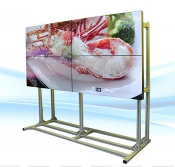 Cheap High Definition LCD Video Wall 2 X 2  47 Inch 1366 X 768 Resolution For Exhibition for sale