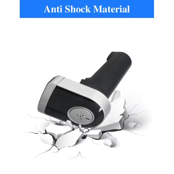 Handheld Barcode Scanner 1D Qr Code With Charging Stand USB Wireless Bluetooth Barcode Reader