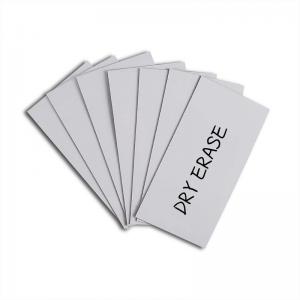 China Writable Waterproof Self Adhesive Labels Custom Blank Removable Adhesive Name Tags on sale
