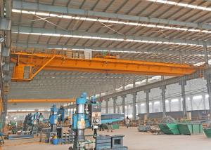 Best Removable 10 Ton Double Girder Overhead Crane Electrical Lifting Trolley wholesale