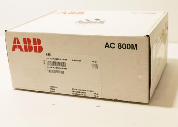 Cheap CI858K01 3BSE018135R1 DriveBus Interface Communication Analog I O Module Hardware for sale