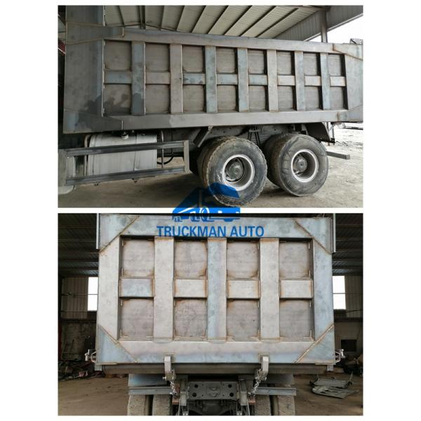 25 Tons 19.32m3 Used HOWO Dump Truck For Ghana