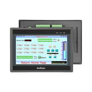 Best Rs232 COM 10.2 Inch HMI PLC All In One Modbus TCP RTU Protocol 10.2&quot; wholesale