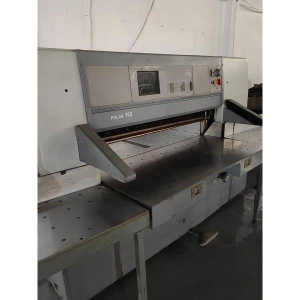 Highly Versatile Polar 155E Paper Cutting Machine Paper Guillotine Paper Cutting Machinery