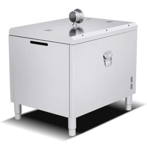 China Open Design Mobile Gas Pizza Grill With Folding Tripod Leg Gas Pizza Oven Outdoor Gas Pizza Maker For Home Use on sale