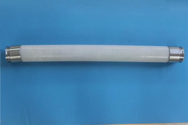 Cheap High Transparency Braid Reinforced Silicone Hose , FDA Silicone Tubing for sale