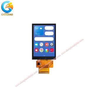 China 3.5 Inch Small LCD Touch Screen 320x480 Support SPI MCU RGB Multi Interface on sale