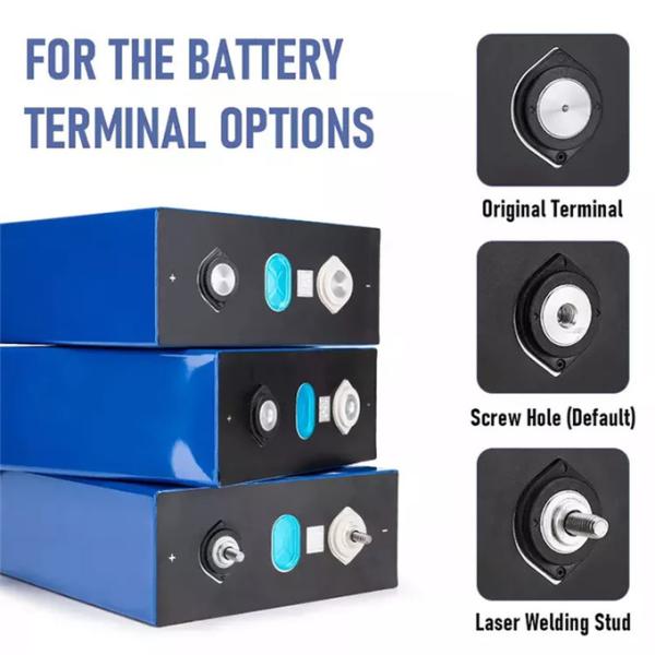 LiFePO4 Lithium Battery 100AH 230AH 300AH Rechargeable 3.2V Square Battery Cell Solar Energy Storage Battery Packs