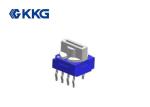 ISO9001 Binary Coded Rotary Switch Pcb Mount With Circuit Control