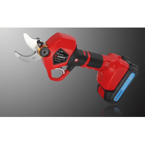 Professional Cordless Electric Pruning Shears 30mm With 21V Battery SK5 Blades