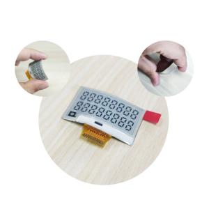 1.39 Inch Flexible Epaper Display,  8x2 Segment Lower Consumption SPI Interface