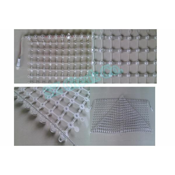 P30 outdoor mesh led for building surface