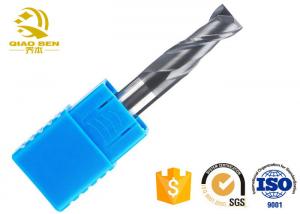 Best High Speed Cnc Router End Mills  Multi - Edged Large Screw Angle Design wholesale