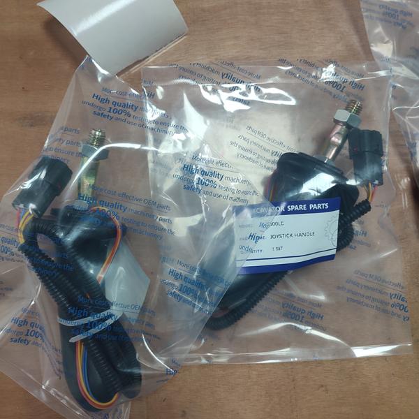 DX300LC Joystick Control Handle For Doosan Excavator Handle