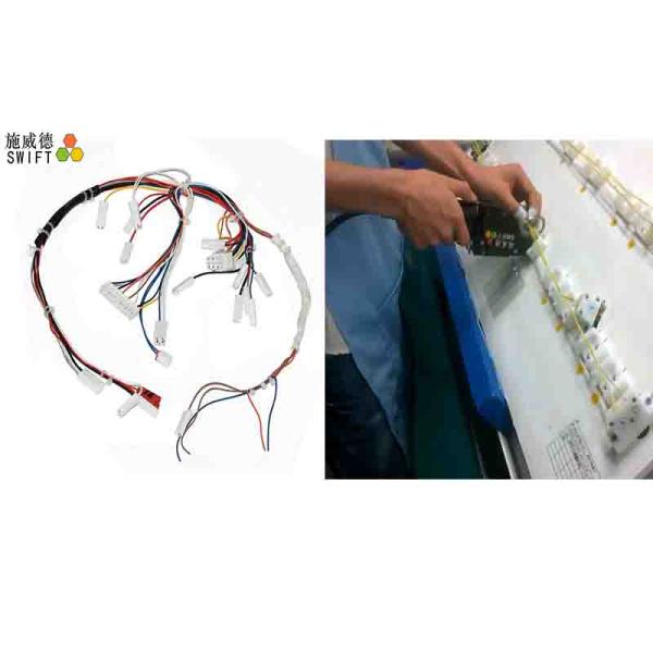 Quickly 0.7S Every Zip Tie Automatic Cable Tie Bundle Machine For Wire Harness Condensers