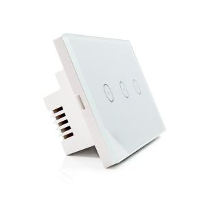 Best Universal Incandescent Wifi Touch Switch With Tempered Glass Touch Panel wholesale