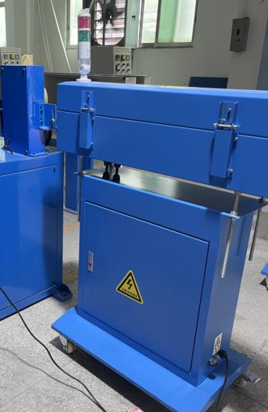 Cheap Industry-Frequency Spark Tester for Wire and Cable Machinery Wire Insulation Spark Testing Machine Cable Making Machine for sale