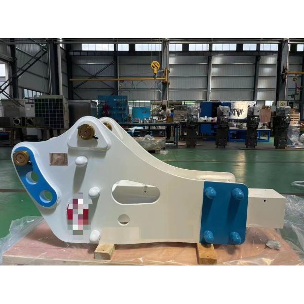 140mm Side Type Rock Breaker Hammer Customized Color For Excavator