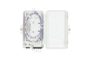FTTH Fiber Optical Terminal Distribution Box With PLC Splitter And Adapters