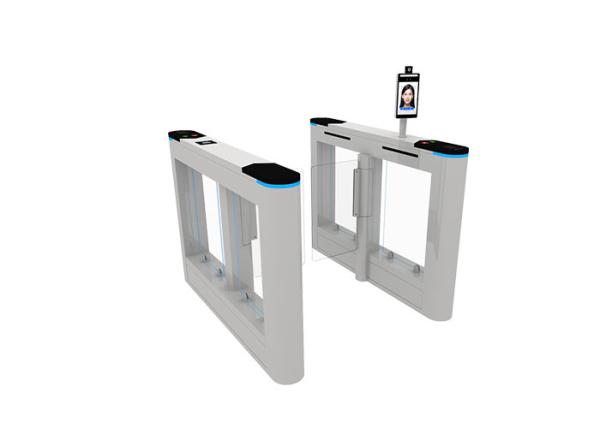 New Design Android Face Recognition Door Access System with Temperature