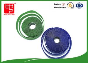 Best Fire Retardant Hook And Loop Fastener Tape , Self Adhesive Hook And Loop Tape Roll wholesale