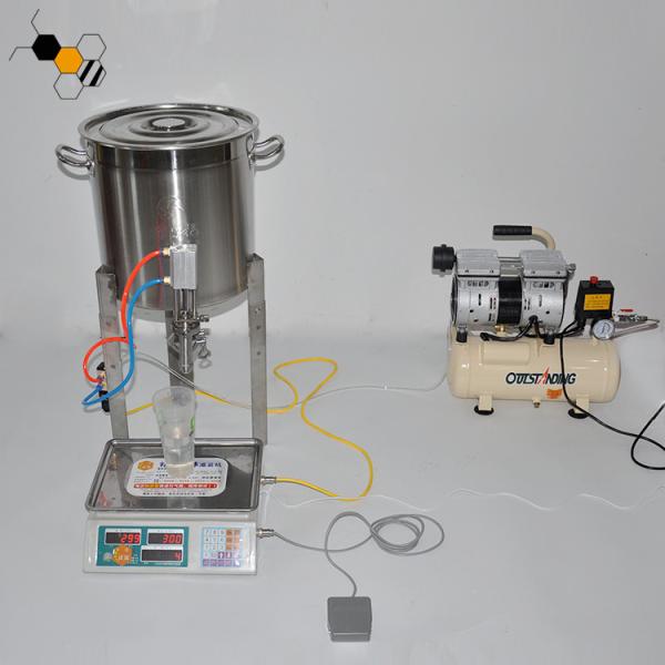 Semi Automatic 85V 260V ketchup Honey Bottle Filling Machine