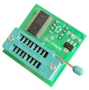China Integrated Circuits IC 1.8V adapter for Iphone motherboard 1.8V SPI Flash SOP8 DIP8 W25 MX25 Programmers TL866CS TL866A EZP2013 CH341 on sale