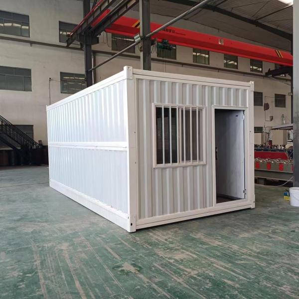 20ft Small Villa Shipping Hotel Storage Containers Foldable Container House for Living