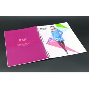 800G 1000G Instruction Booklet Printing Spiral Bound Planner Printing