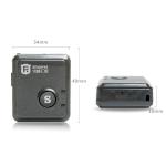 Smart manual gps vehicle tracker rohs with noise sensor and vibration sensor