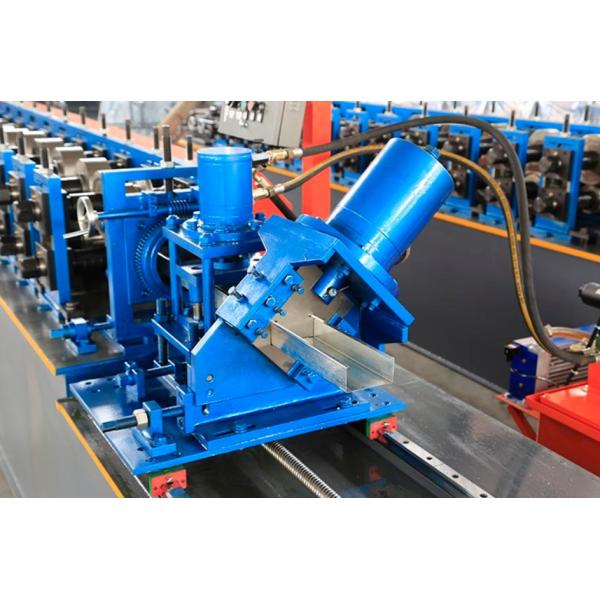 CE CR Strip Stud And Track Roll Forming Machine Digital Controlled