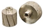 Flat Edge Diamond Drum Wheel High Performance Abrasion Resistant Environmental